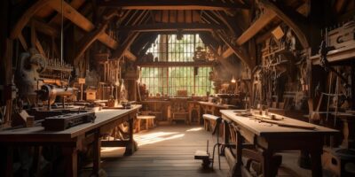 woodworking tools workshop