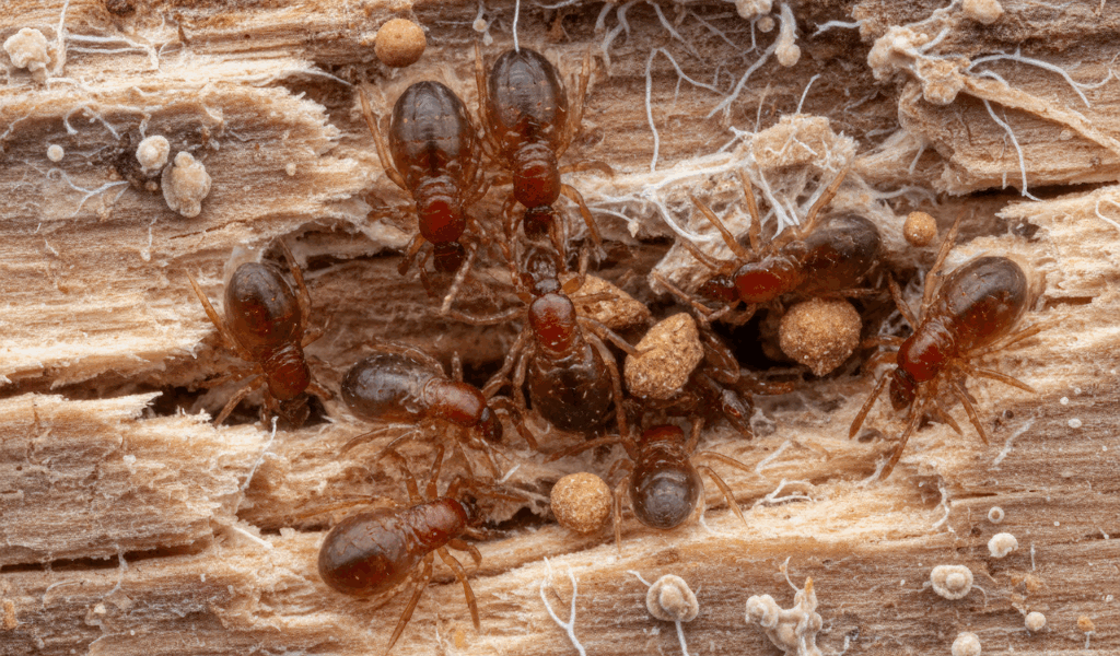 Discovering Wood Mites: Tiny Helpers in Nature