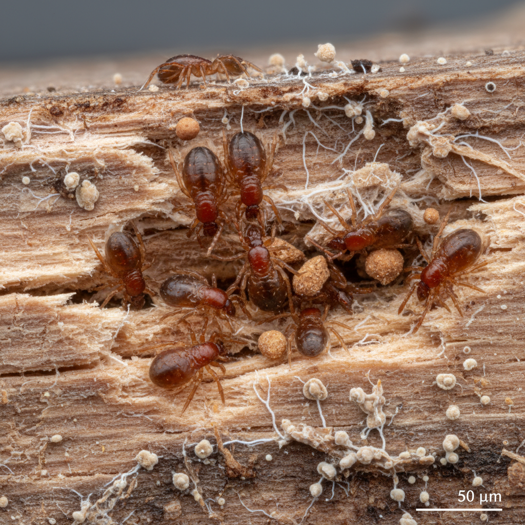Discovering Wood Mites: Tiny Helpers in Nature