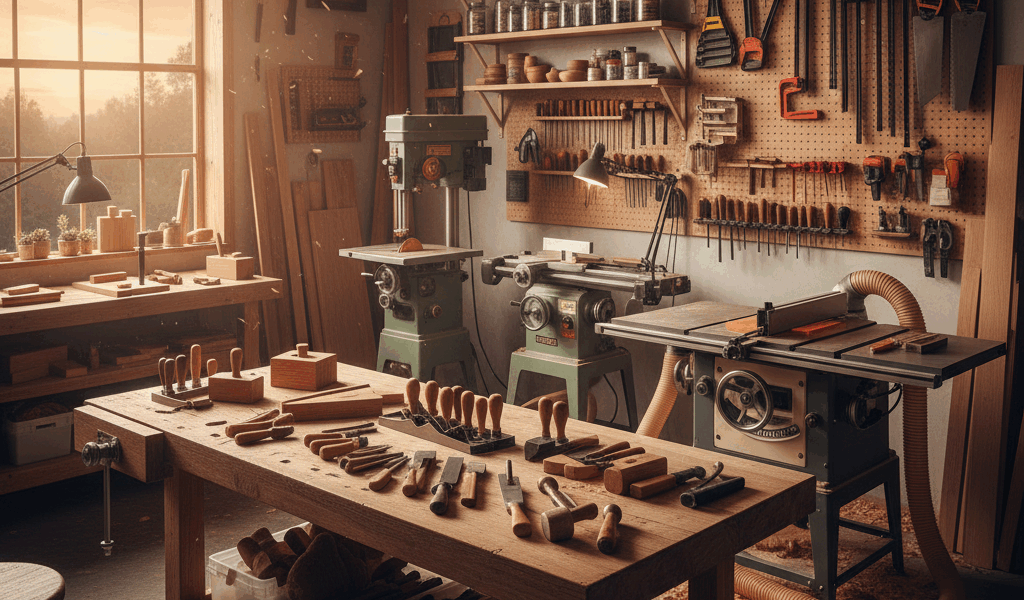 What Does a Woodworker Need?