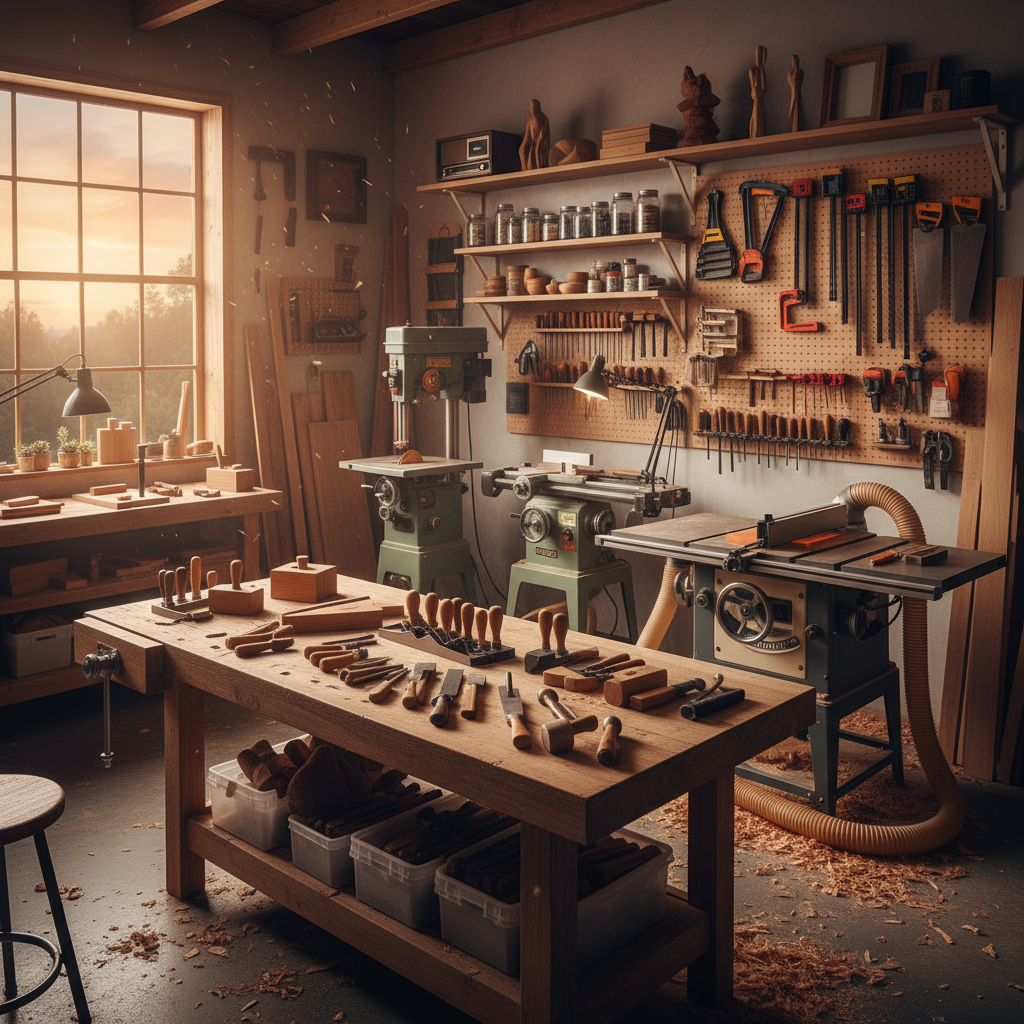 What Does a Woodworker Need?