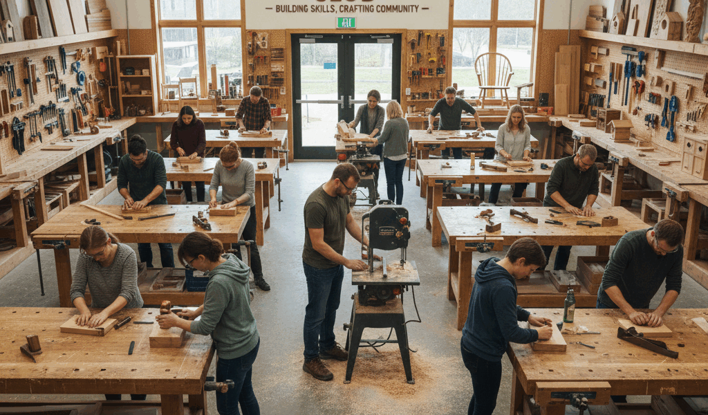 Three Reasons Joining a Carpentry Club Makes You a Better Woodworker