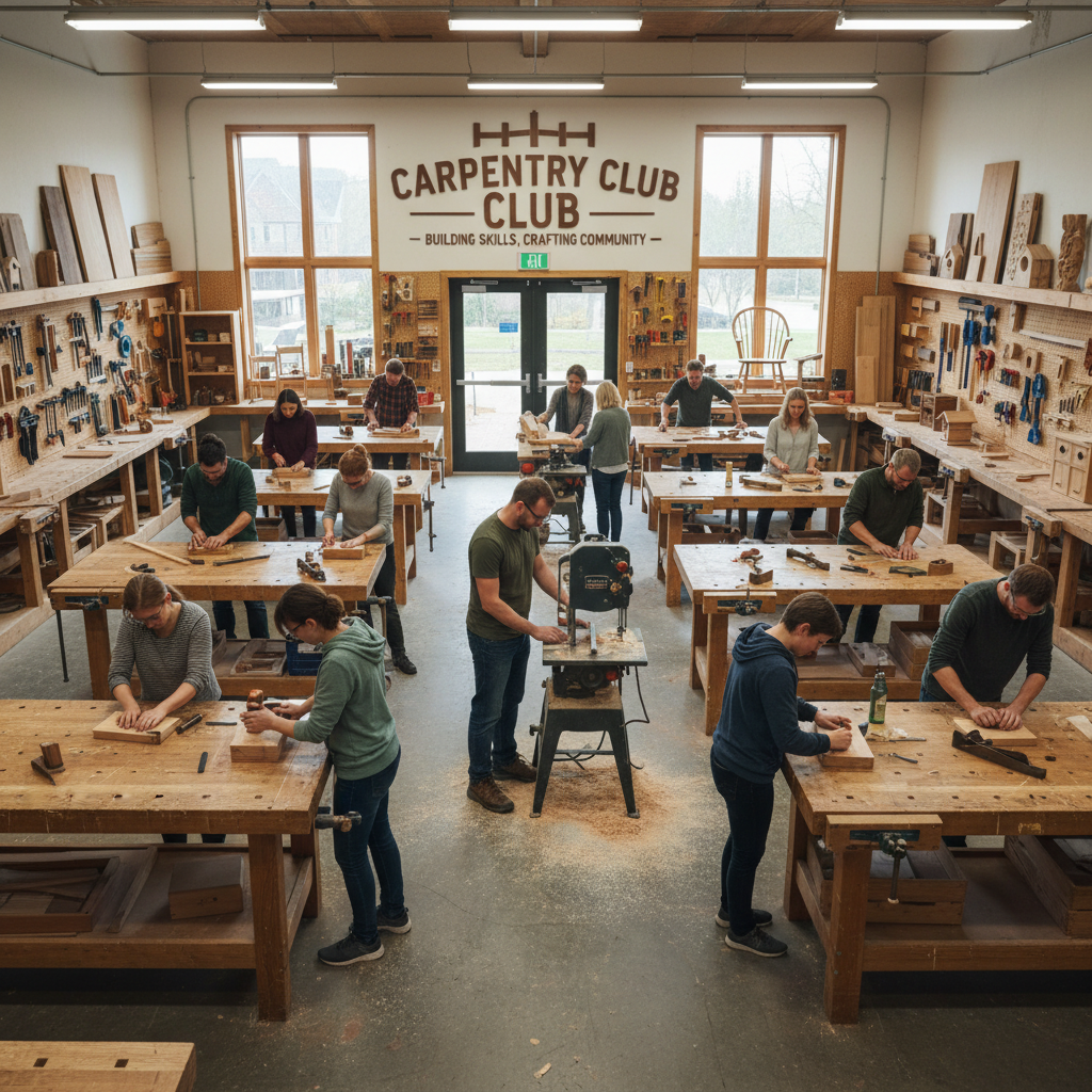 Three Reasons Joining a Carpentry Club Makes You a Better Woodworker