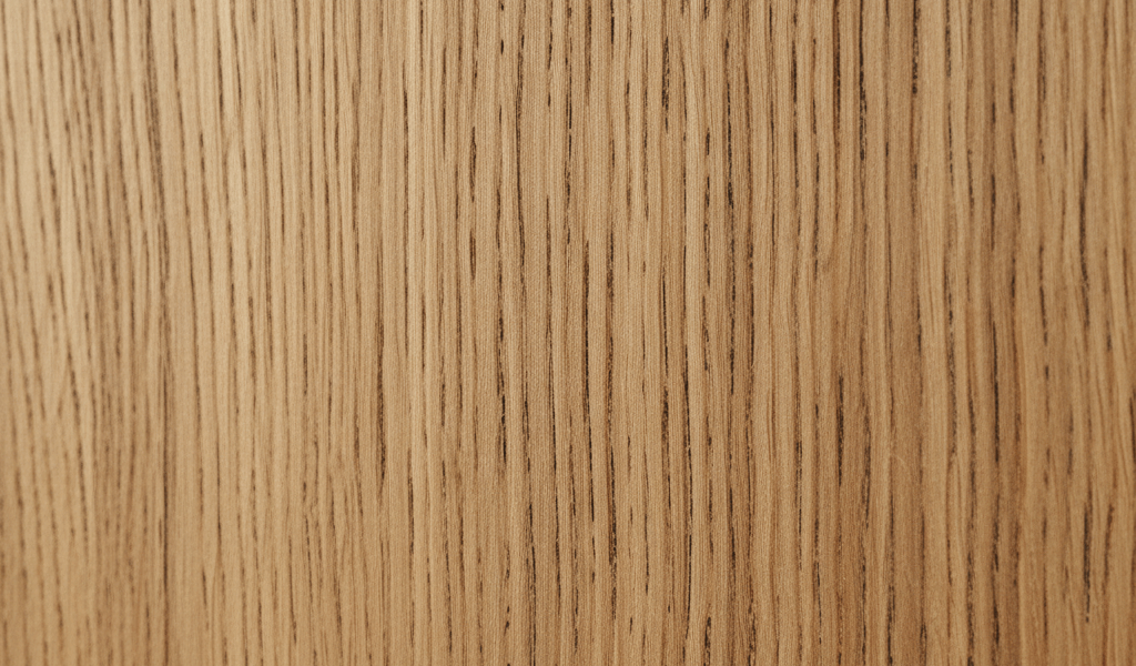 Beautiful open pore oak wood grain