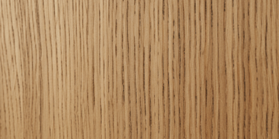 Beautiful open pore oak wood grain