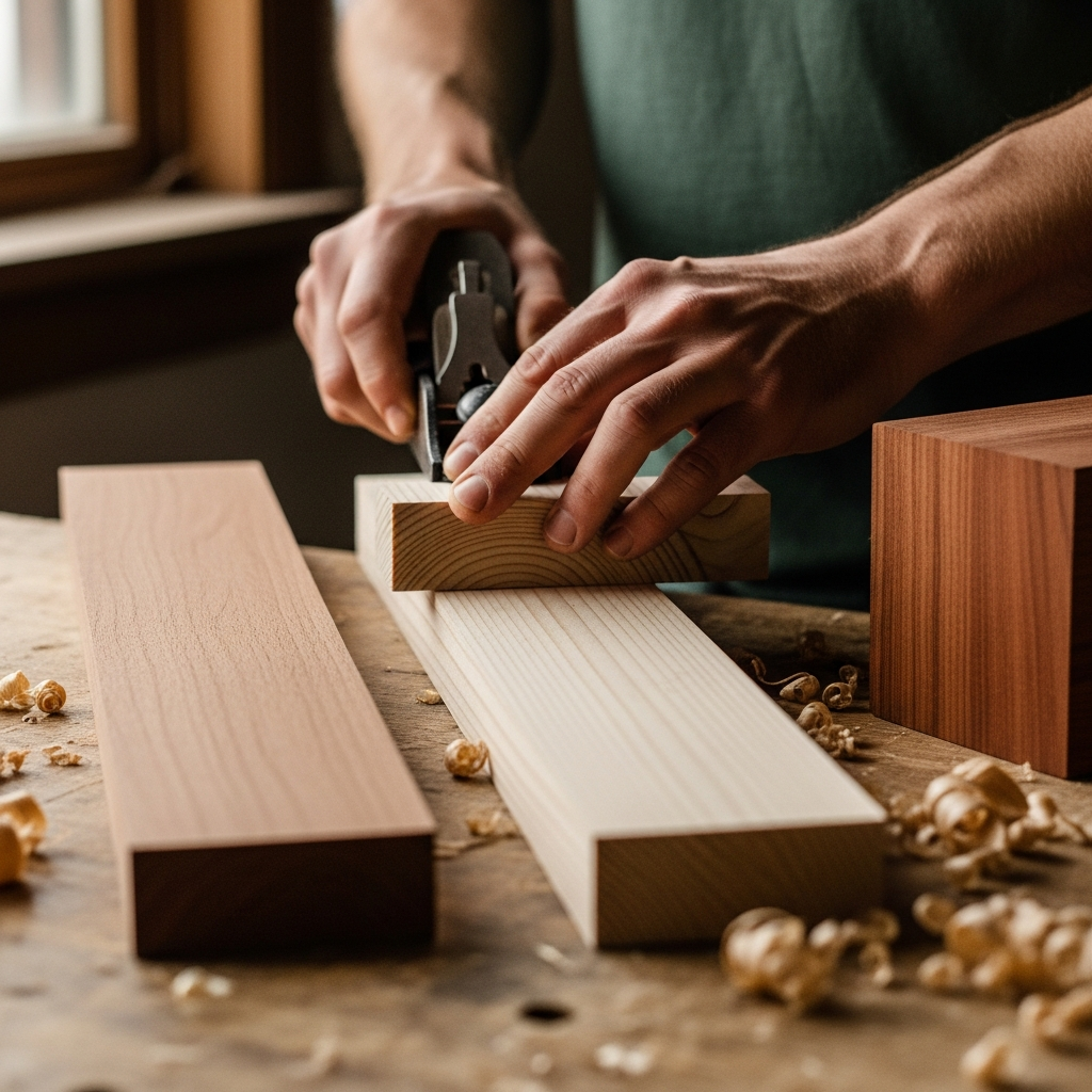 3 Wood Species Perfect for Beginner Projects