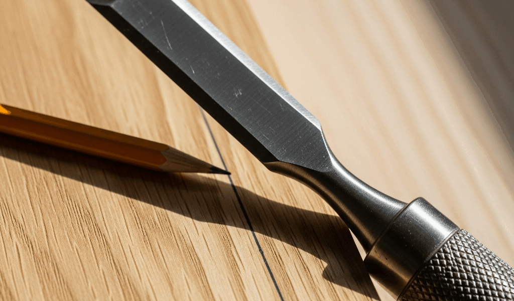 Chisels Keep Slipping Off the Line Fix It Fast