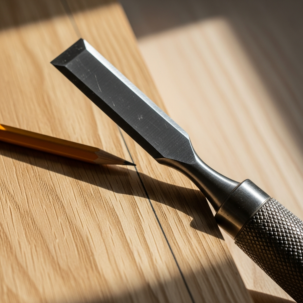 Chisels Keep Slipping Off the Line? Fix It Fast