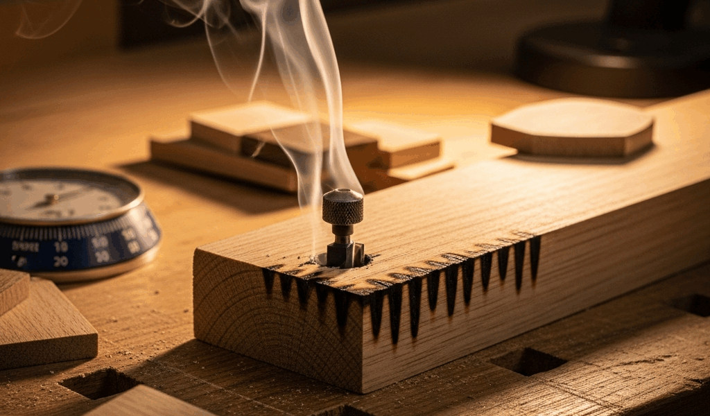 Router Bit Keeps Burning Wood Fix It Now