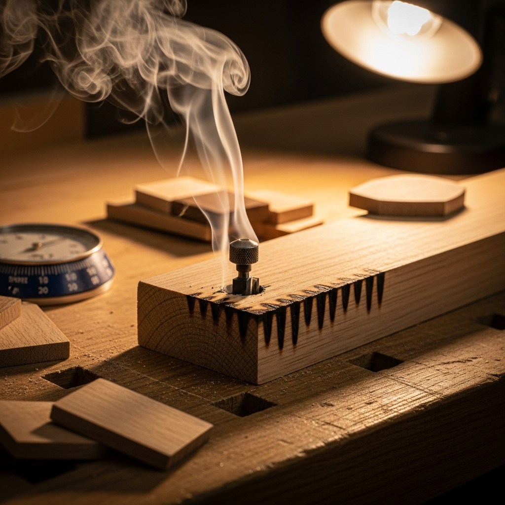 Router Bit Keeps Burning Wood Fix It Now