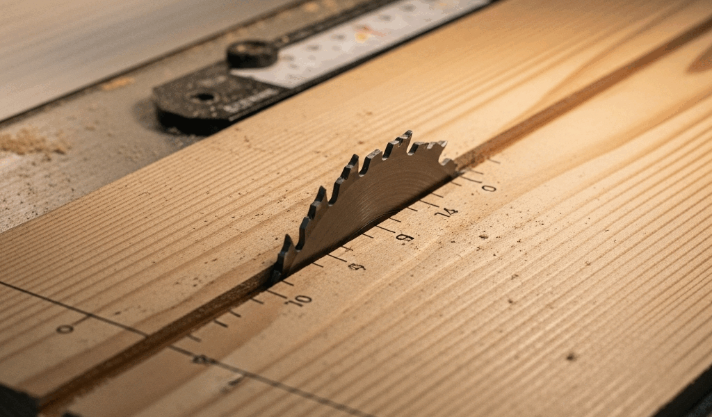 Dado Blade Setup Getting Wrong Depth Every Time