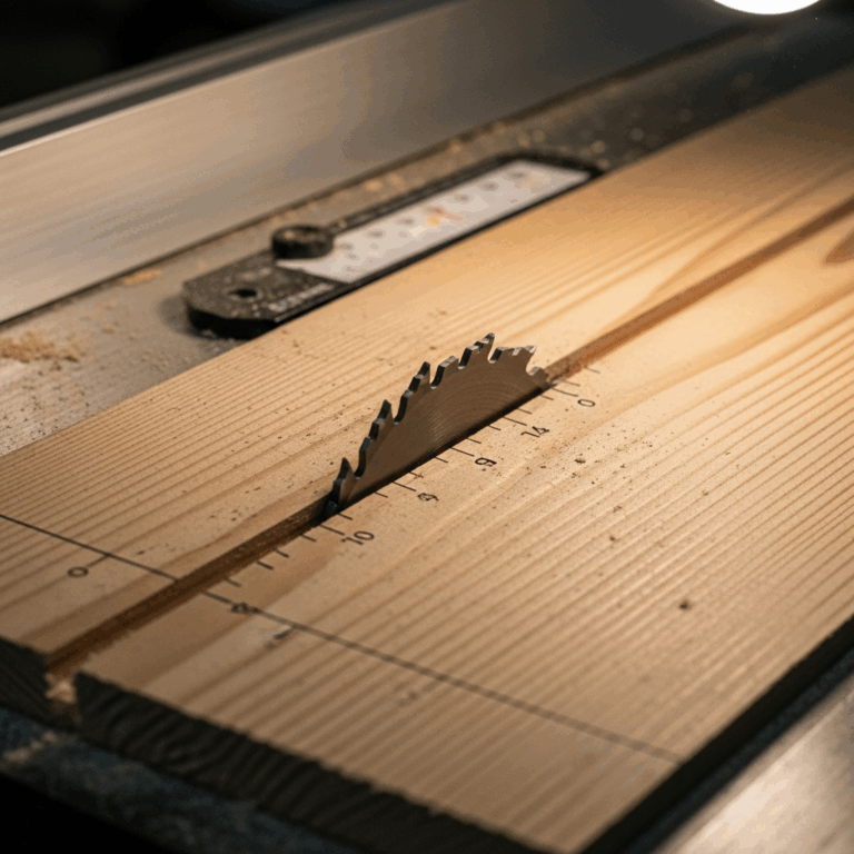 Dado Blade Setup Getting Wrong Depth Every Time