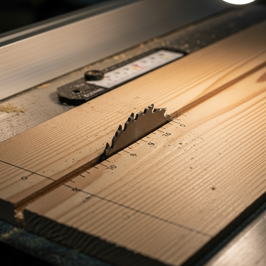 Dado Blade Setup Getting Wrong Depth Every Time