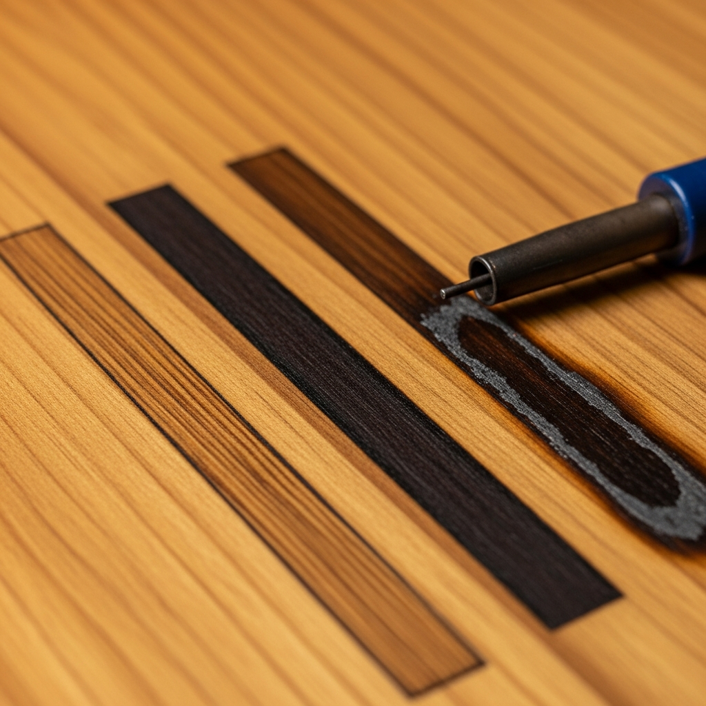 Wood Burning Too Deep or Too Shallow Fix It Now