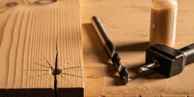 Wood Splitting When Screwing Near Edges Fix It