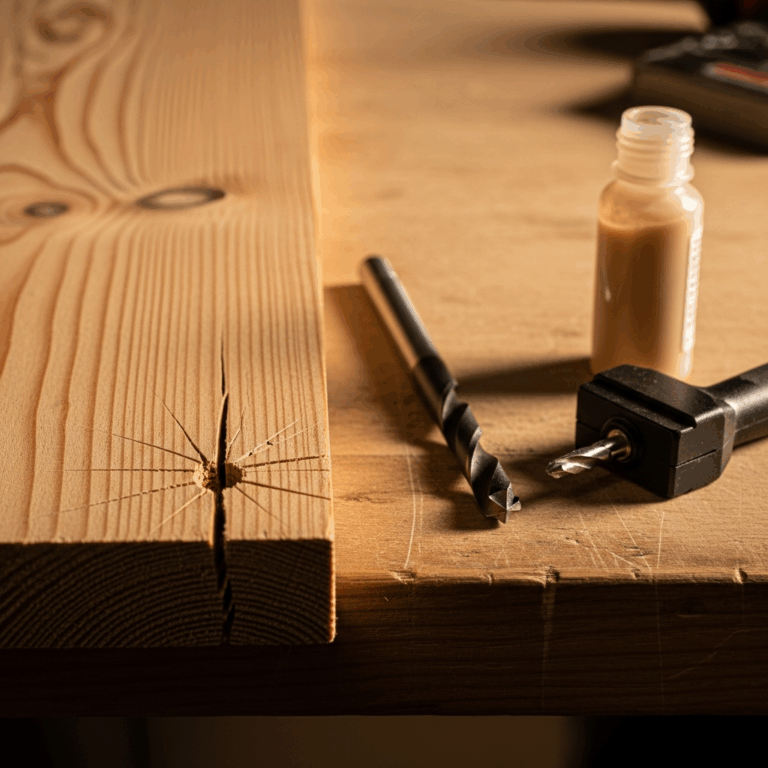Wood Splitting When Screwing Near Edges Fix It
