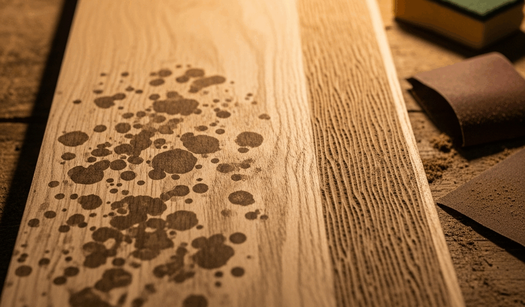 Wood Stain Not Absorbing Evenly Fix It Now