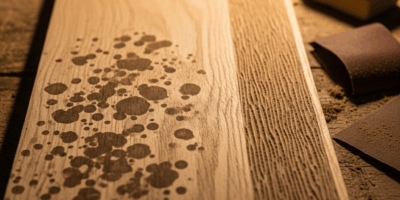 Wood Stain Not Absorbing Evenly Fix It Now