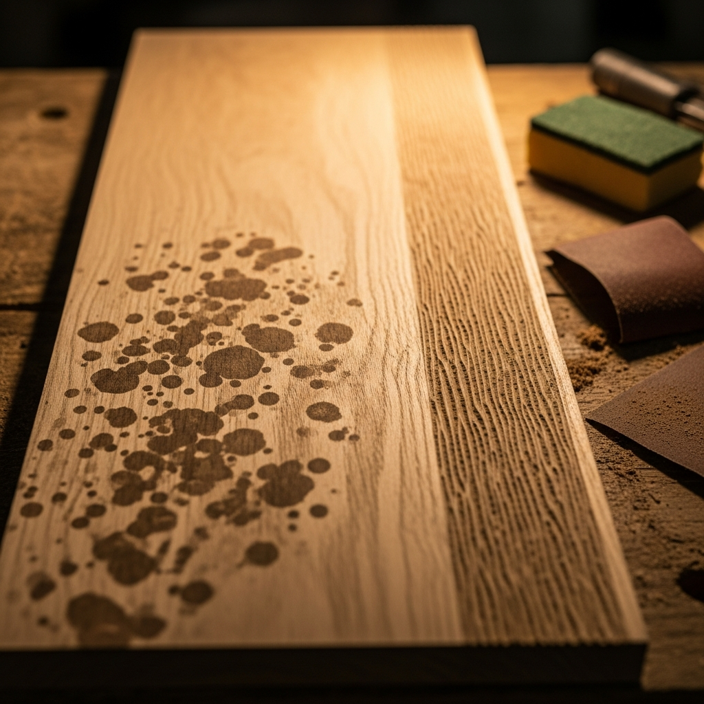 Wood Stain Not Absorbing Evenly Fix It Now