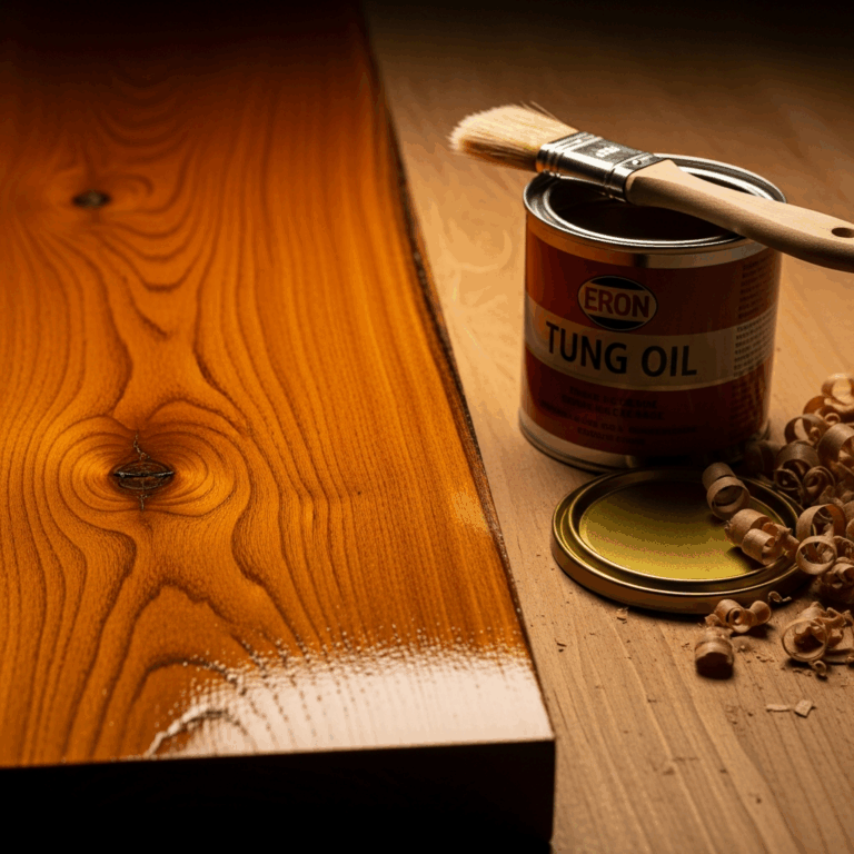 Tung Oil Finish How to Apply It Right the First Time
