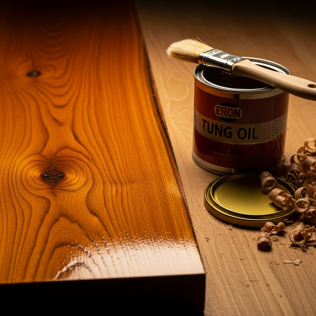 Tung Oil Finish — How to Apply It Right the First Time