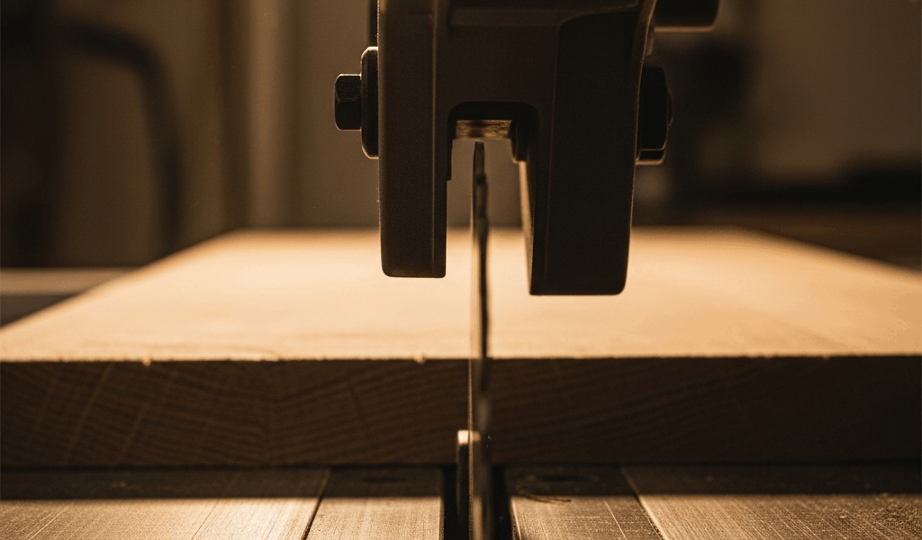 Table Saw Blade Wobble Causes and How to Fix It