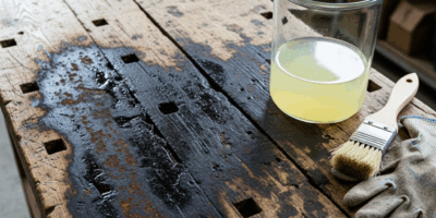 Oxalic Acid Wood Bleaching How to Remove Stains Without Sanding
