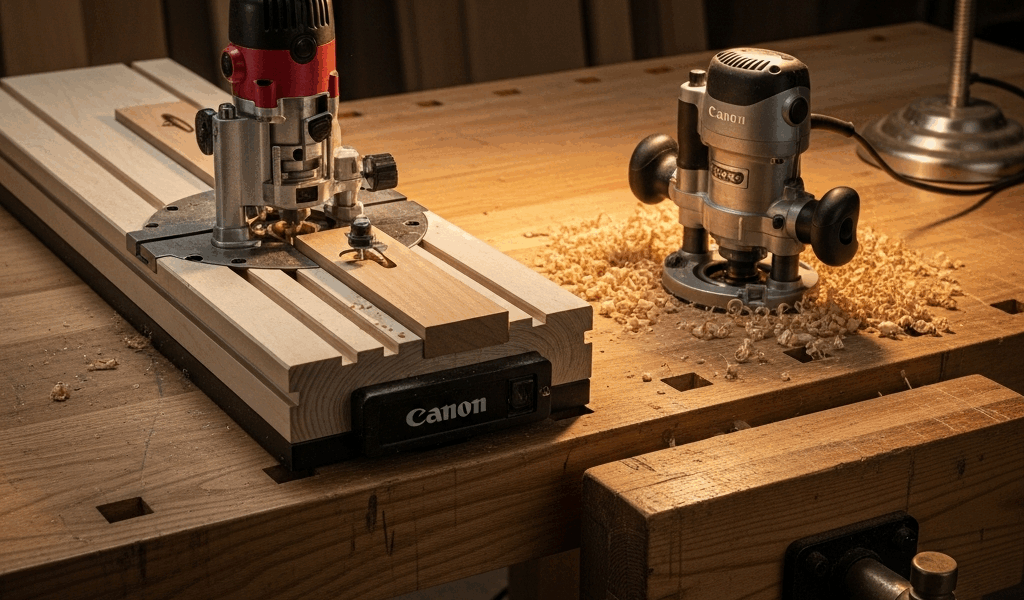 Router Table vs Handheld Router When You Need Each One