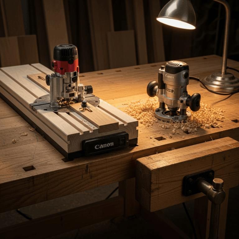 Router Table vs Handheld Router When You Need Each One