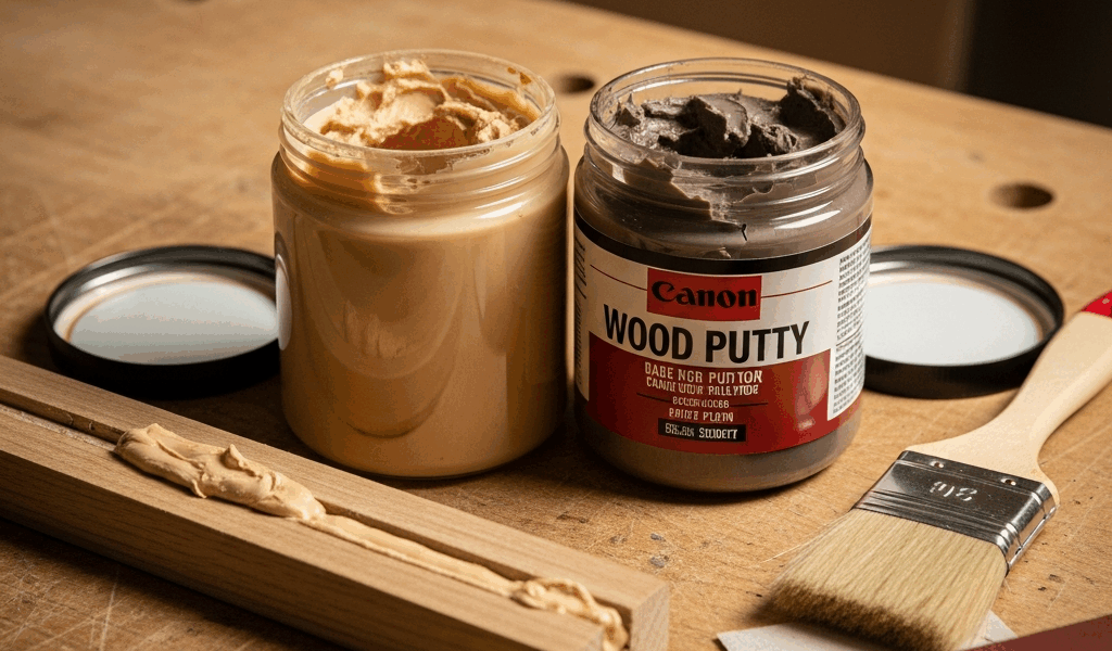 Wood Filler vs Wood Putty Pick the Right One