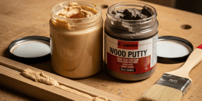 Wood Filler vs Wood Putty Pick the Right One