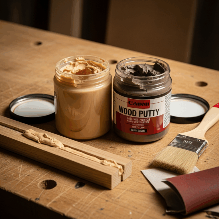 Wood Filler vs Wood Putty Pick the Right One