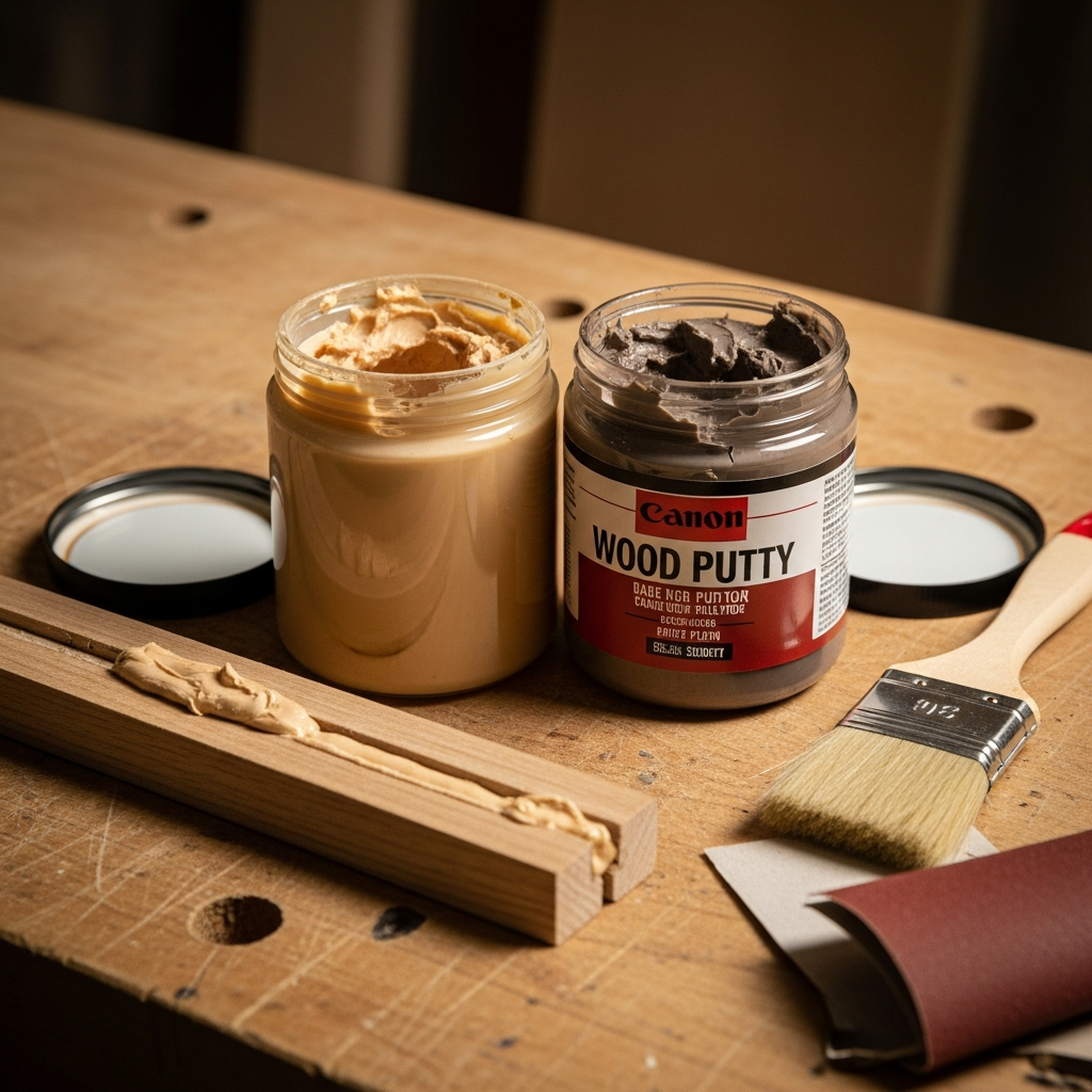 Wood Filler vs Wood Putty — Pick the Right One