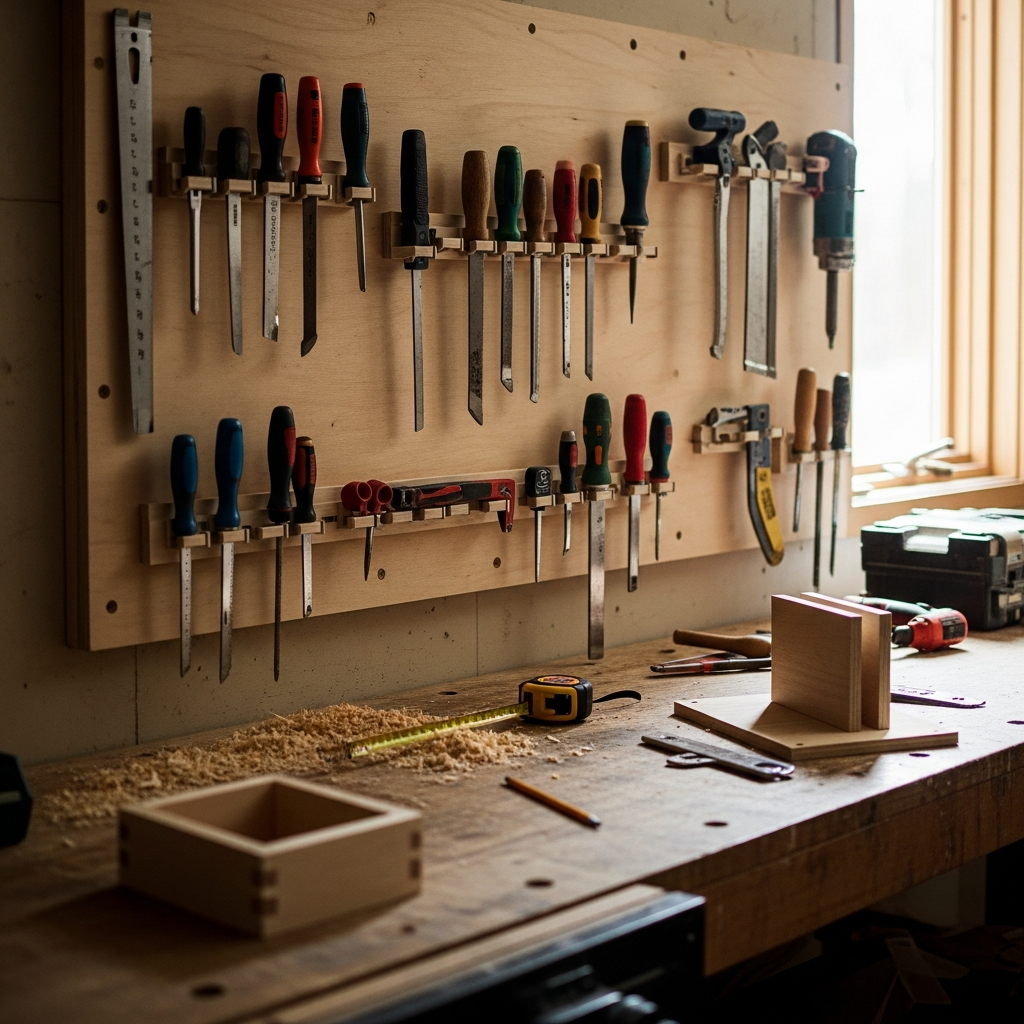 French Cleat Wall for Your Workshop — Build It in a Weekend