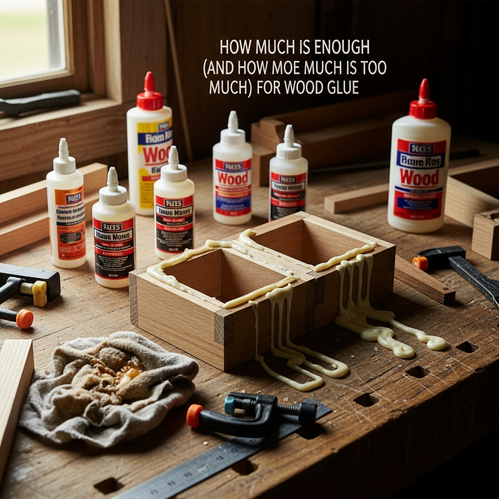 How Much Is Enough (And How Much Is Too Much) for Wood Gl...