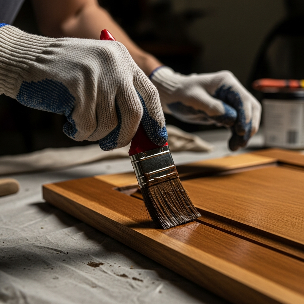 How to Stain Over an Existing Finish — Without Stripping