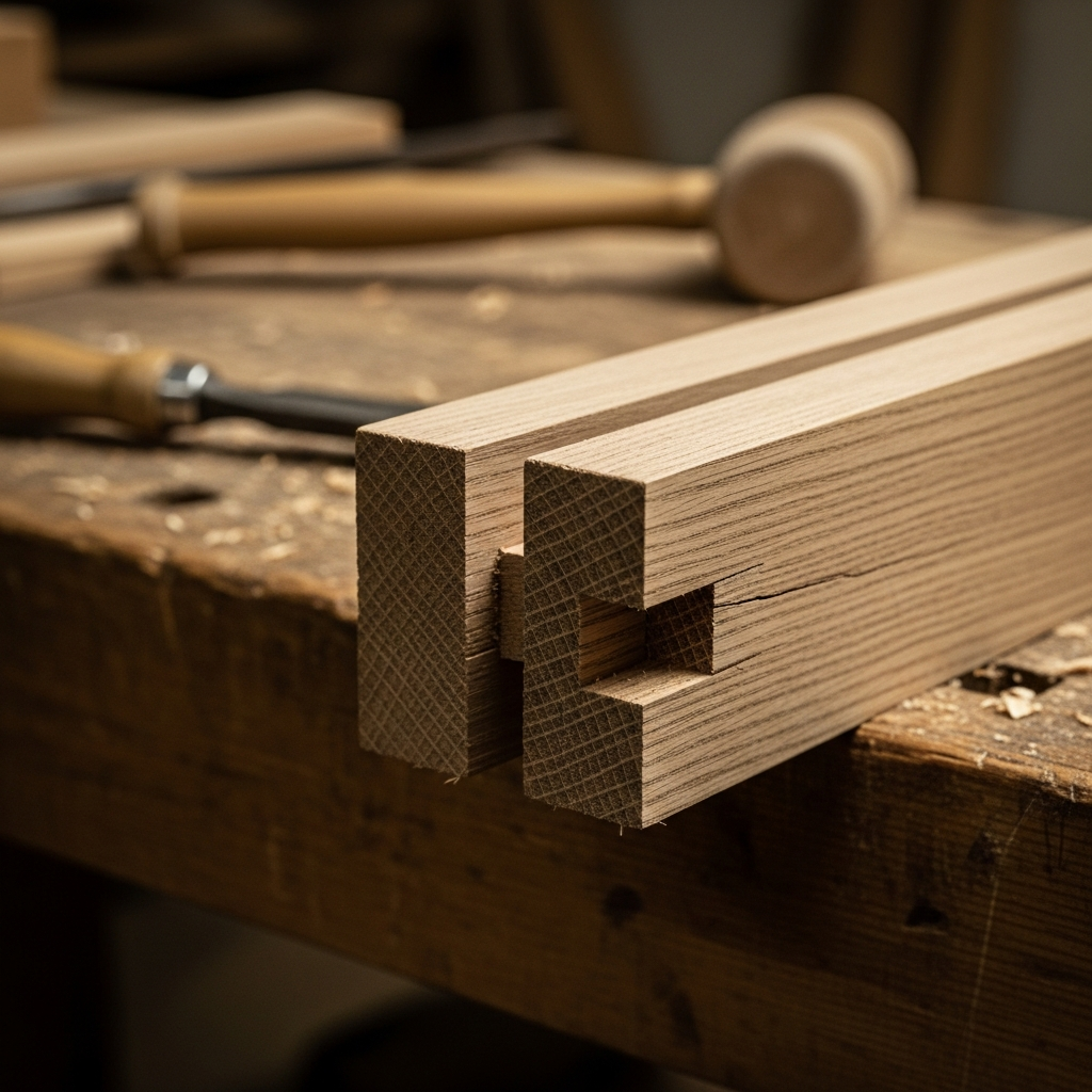 Mortise and Tenon Joints: Complete Guide