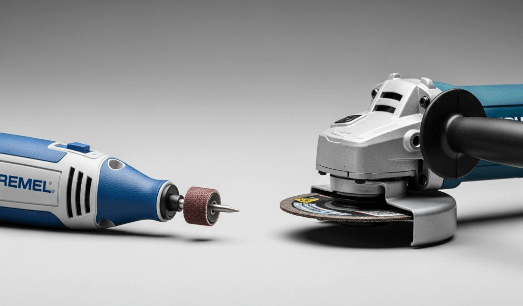 Professional photograph related to: Dremel vs Angle Grinder — Which Rotary Tool Does Your Woodworkin
