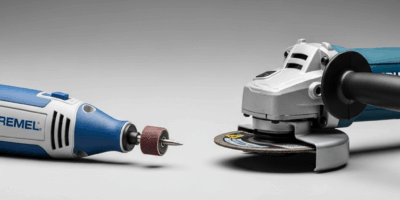 Professional photograph related to: Dremel vs Angle Grinder — Which Rotary Tool Does Your Woodworkin