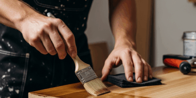 Professional photograph related to: How to Stain Over an Existing Finish — Without Stripping. High q