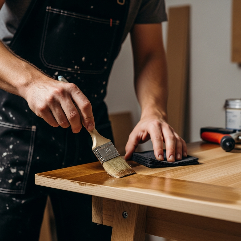 How to Stain Over an Existing Finish — Without Stripping