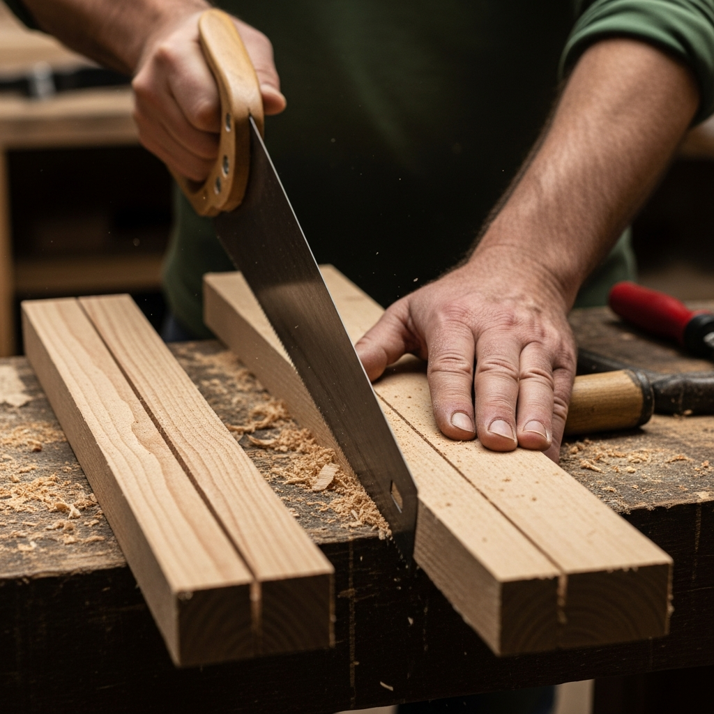 Ripping and Crosscutting - Basic Saw Techniques for Squar...