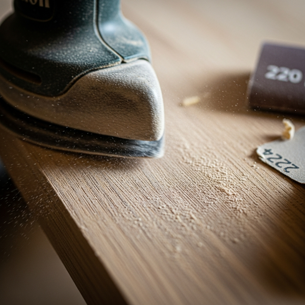 Sanding to 220 Grit - When to Stop and Why Higher Grits W...