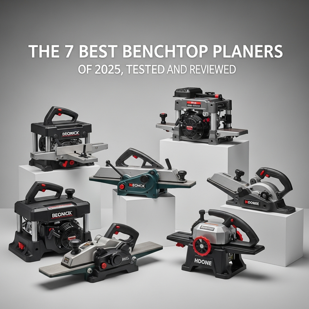The 7 Best Benchtop Planers of 2025, Tested and Reviewed