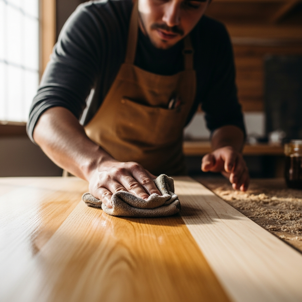 Tung Oil Finish — How to Apply It Right the First Time
