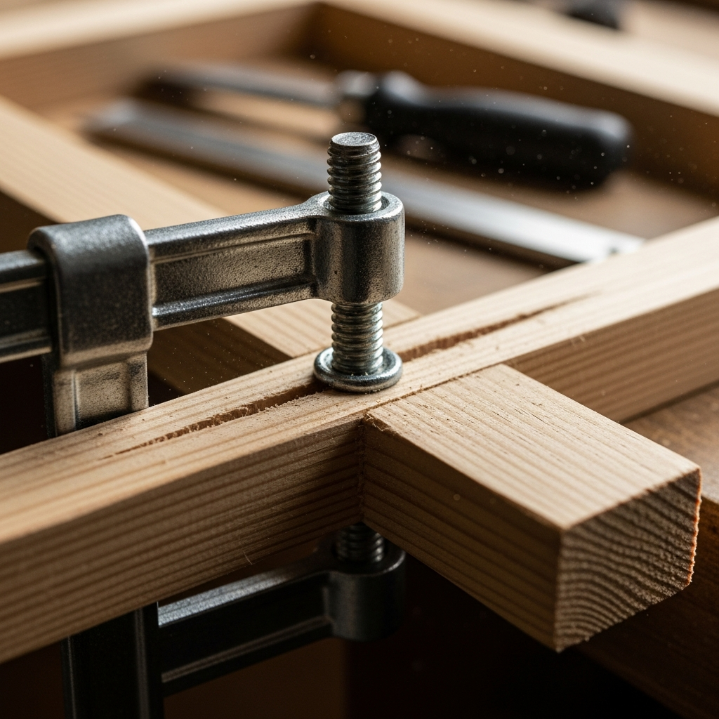 Why Beginners Over-Tighten and Starve the Joint for Clamp...