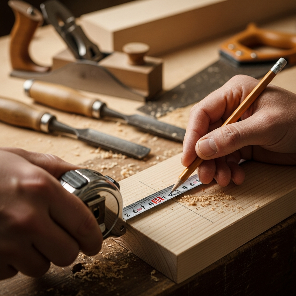 Why Precision Matters in Woodworking for Measure Twice, C...
