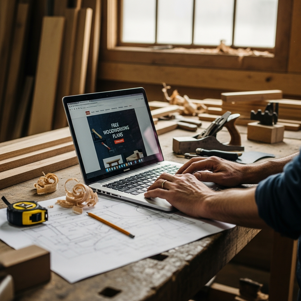 Woodworking Plans - Where to Find Free Downloads That Act...