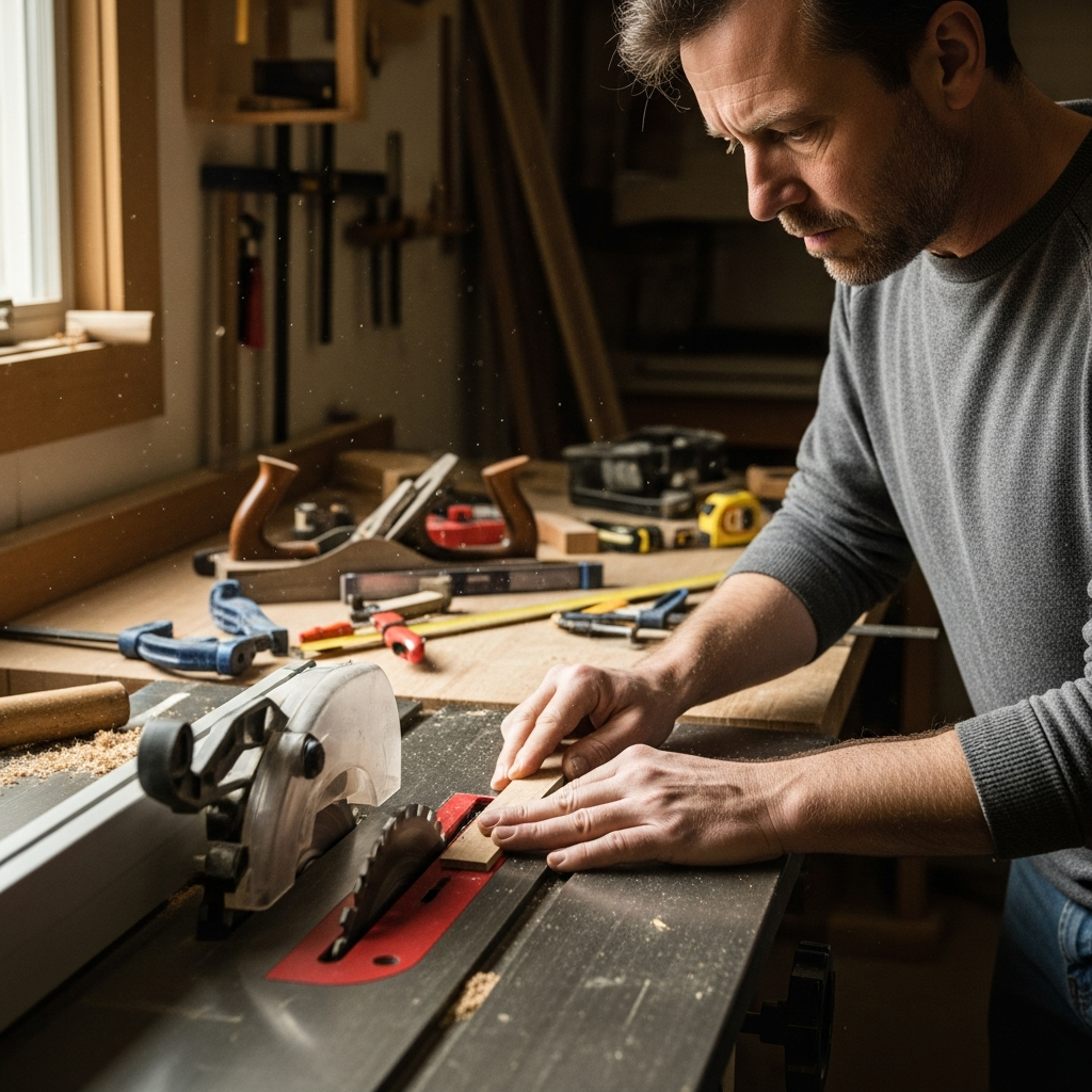 Workshop Safety - 5 Mistakes That Send Woodworkers to the ER