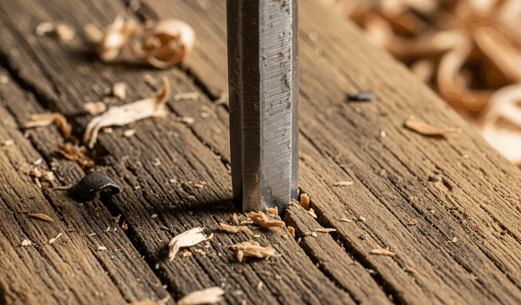 Chisels Getting Dull Too Fast Stop It Now